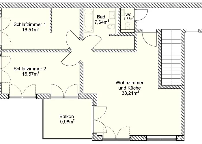 Апартаменты Welfenstein